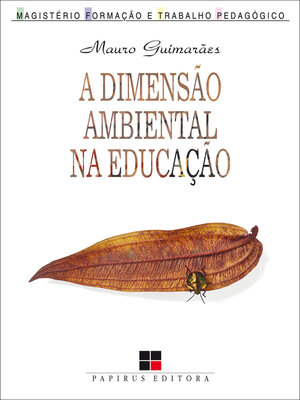 cover image of Dimensão ambiental na educação (A)